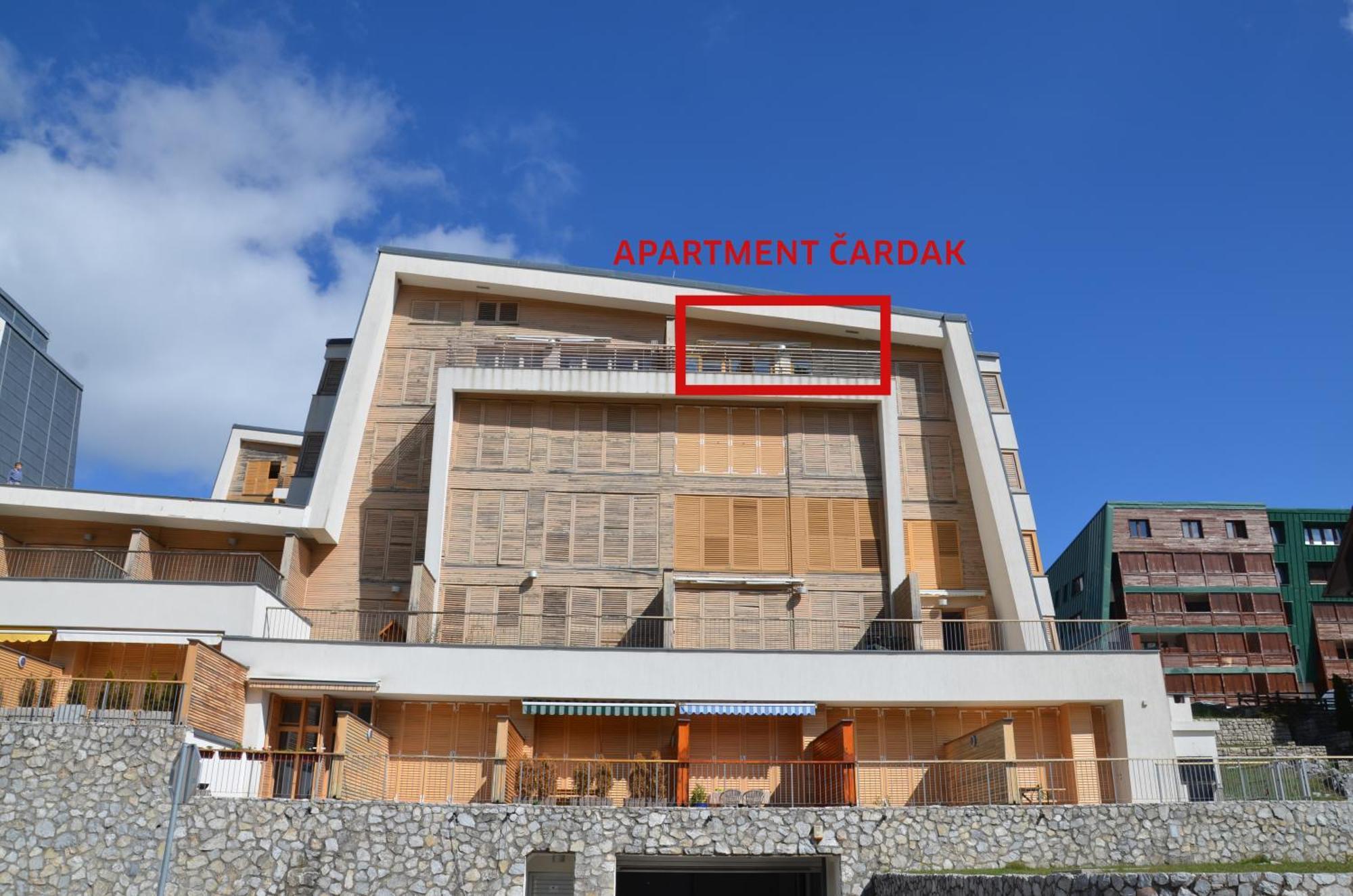 Apartman "Chardak" Bjelašnica エクステリア 写真